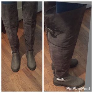 over the knee boots